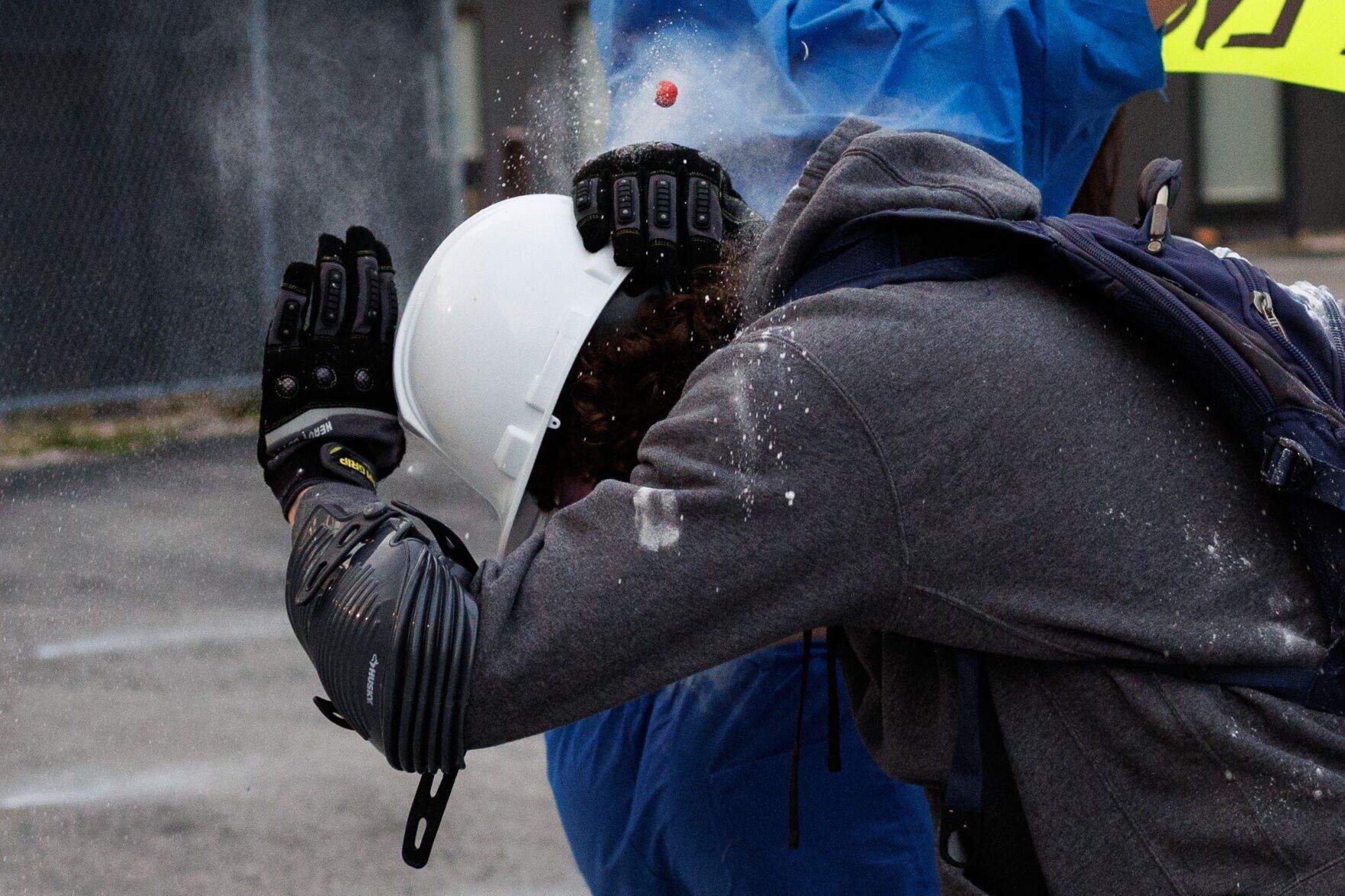 Judge restricts ICE from using projectiles in immigration-related interactions with media, protesters